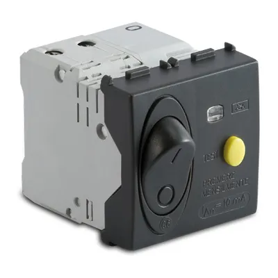 Intrerupator automat diferential magnetotermic 1P+NC6A, 1500A, gri