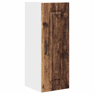 vidaXL Panou mașină de spălat vase Kalmar Lemn vechi 30 x 31 x 80 cm