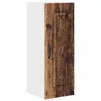 vidaXL Panou mașină de spălat vase Kalmar Lemn vechi 30 x 31 x 80 cm