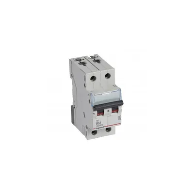 Siguranta automata MCB TX³ 10000 - 2P - 230/400 V~ - 63 A - B curba