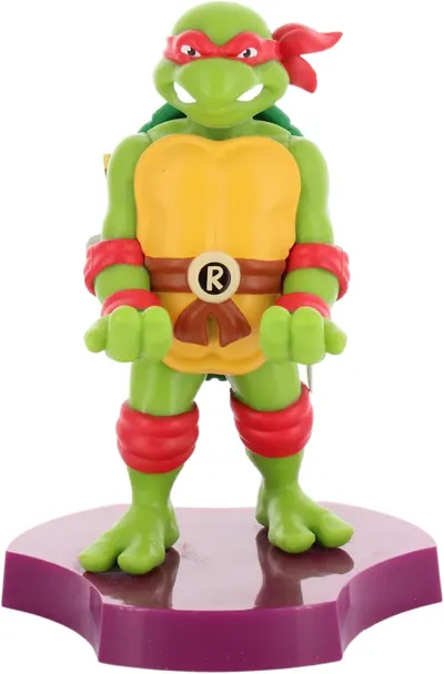 Holder EXG Animation: Teenage Mutant Ninja Turtles - Raphael (Holdem), 10 cm