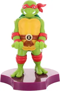 Holder EXG Animation: Teenage Mutant Ninja Turtles - Raphael (Holdem), 10 cm