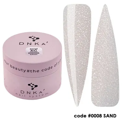 Acryl Gel DNKa 30ml 0008- Sand - Everin