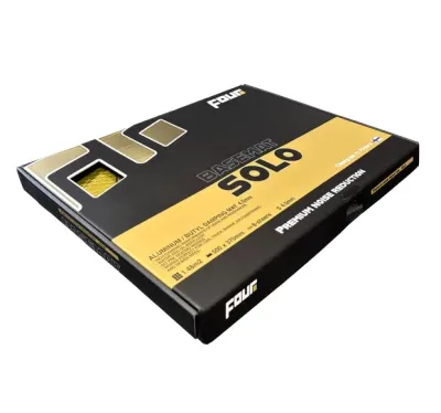 FOUR Connect SOLO-BaseMat, Insonorizant Auto Vibroabsorbant 4.5 mm, 500 x 370 mm, 8 Foi, 1.48 m2
