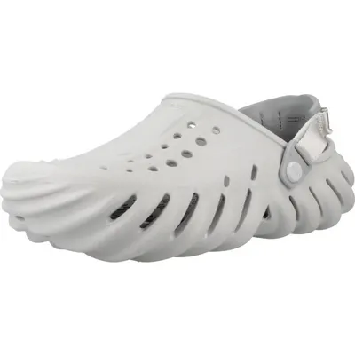 Flip-flops Crocs Model Echo Clog Culoare Gri