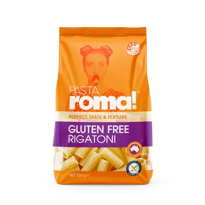 Paste rigatoni Roma, 350g, Orgran