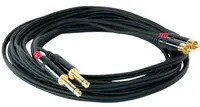 Cablu Master Audio - RCA630/5, 2x RCA/2х 6.3 mm, 5 m, negru