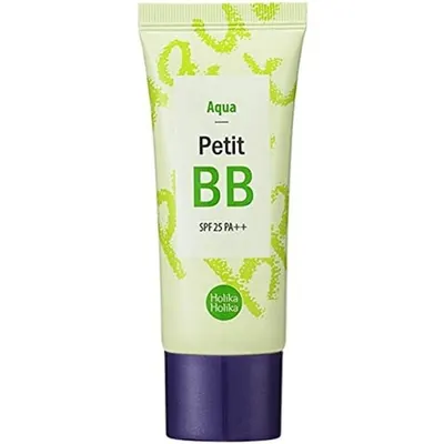 Cremă BB, Holika Holika, Aqua Petit, SPF25, 30ml