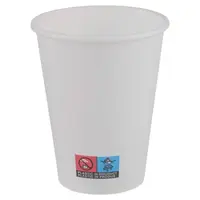 Pahare din Carton PE, 360 ml, Albe, 50 Bucati