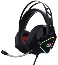 Căști gaming Redragon - Cadmus RGB, negre