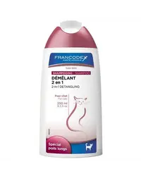 FRANCODEX Șampon 2in1 pentru pisici 250 ml