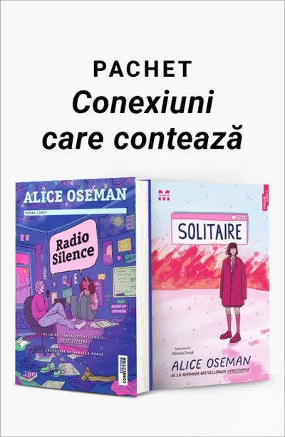 Pachet Conexiuni care contează. Radio Silence/Solitaire