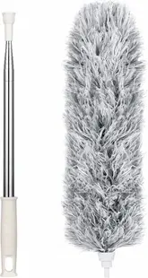 Pamatuf microfibra telescopic 2.5m. cu un capat pentru zone greu accesibile