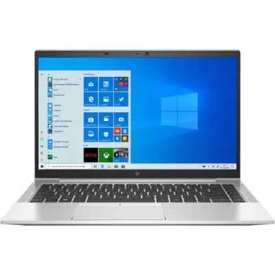 Laptop Refurbished HP EliteBook 840 G8, Intel Core i5-1145G7 2.60-4.40GHz, 16GB DDR4, 256GB SSD, 14 Inch Full HD, Webcam