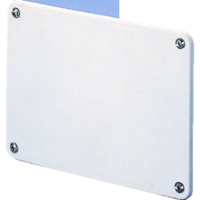Lid Blank pentru Orizontal Fix-Outlet Socket - Compartiment - Sbf - Ip44