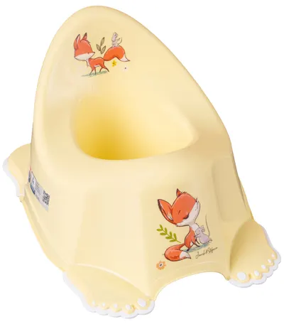 Tega Baby Anatomic Potty - Forest Fairy Tale, galben