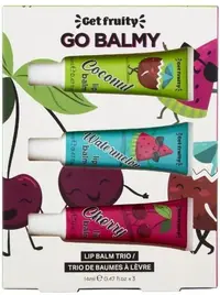 Dirty Works Set cadou Get Fruity Go Balmy Trio, 3 piese