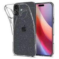 Husa pentru Apple iPhone 16, Spigen, Liquid Crystal Glitter, Transparenta ACS08192