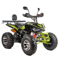 ATV XTR Pro Raptor 016, roti 8 inch,125cc, 1+1 viteze, culoare negru lime