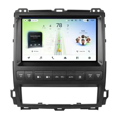 Navigatie Auto Teyes CC4L DTS Lexus GX 470 2003-2009 6+64GB 9" QLED Qualcomm 2Ghz, Android 4G Bluetooth 5.1 DSP