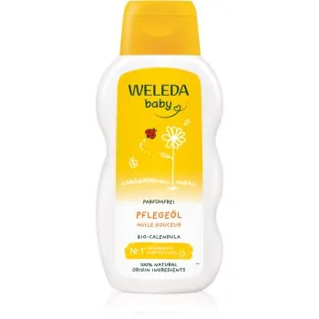 Weleda Baby and Child ulei pentru bebeluși, cu gălbenele fara parfum