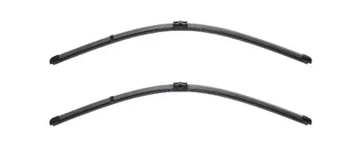 Set lamele stergatoare parbriz VALEO SILENCIO FLAT BLADE 574317, lungime 700 mm, lama stergator lata