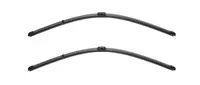 Set lamele stergatoare parbriz VALEO SILENCIO FLAT BLADE 574317, lungime 700 mm, lama stergator lata