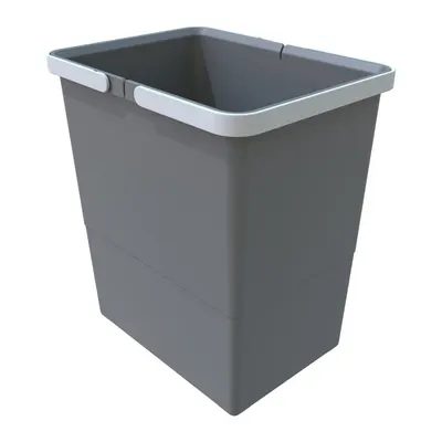 Coș de gunoi din plastic 18 L - Elletipi