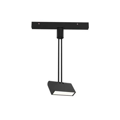 Sistem iluminat pe sina PLANET MAGNETIC Nisipiu Negru Aluminiu 6W DC24V Philips 175Lm >90 3000K IP20 Adjustable