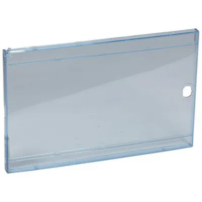 Usa din plastic - policarbonat - pentru Nedbox 6012 41 - transparent albastru