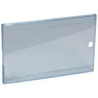 Usa din plastic - policarbonat - pentru Nedbox 6012 41 - transparent albastru