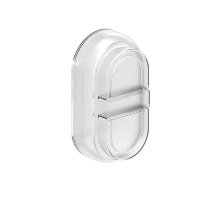 Rubber Boot For Double and Triple-Touch Buttons, Transparent