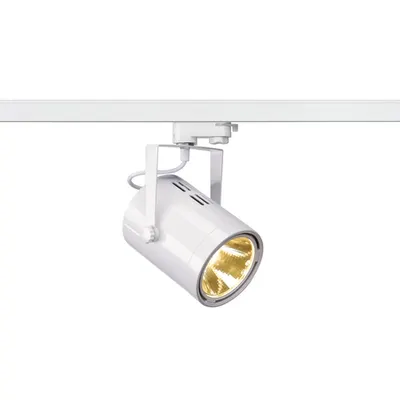 Iluminat decorativ pe sina, Traseele EURO SPOT TRACK, alb alb 3000K 36 ° incl. adaptor 3 circuite