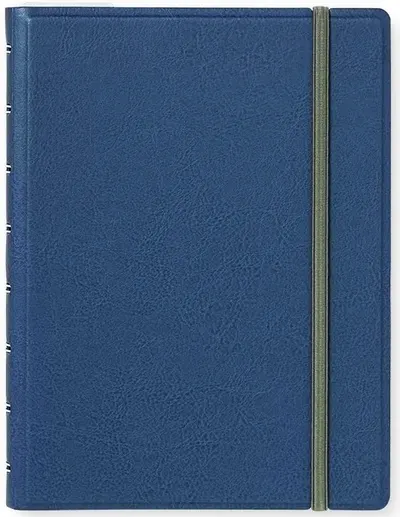 Carnețel Filofax Neutrals - A5, albastru inchis
