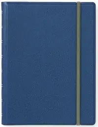 Carnețel Filofax Neutrals - A5, albastru inchis