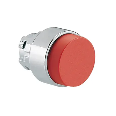 Push buton , diametru, Ø22MM 8LM METAL SERIES, EXTENDED, RED