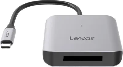 Cititor de carduri Lexar - Professional CFexpress Type B/USB-C, argintiu