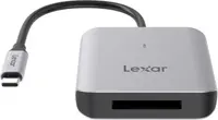 Cititor de carduri Lexar - Professional CFexpress Type B/USB-C, argintiu