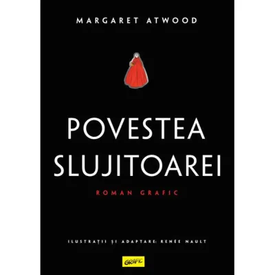 Povestea Slujitoarei Roman grafic HC