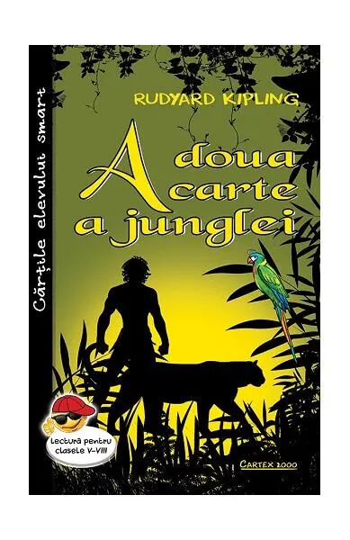 A doua carte a junglei - Paperback brosat - Rudyard Kipling