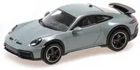 Model colecționabil MINICHAMPS Contemporary Cars - Porsche 911 Dakar, 2022, Green Metallic, L. E. 336 pcs.