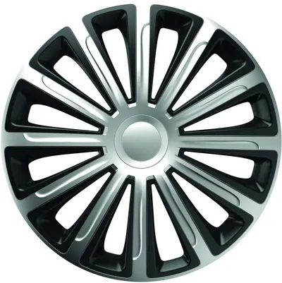 Set Capace Roti 15 Silverblack Trend