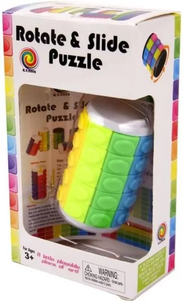 Johntoy Logic Puzzle - Cilindru de culoare