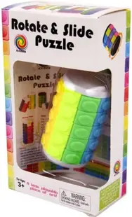 Johntoy Logic Puzzle - Cilindru de culoare