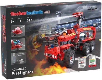 Fischertechnik Constructor Firefighter