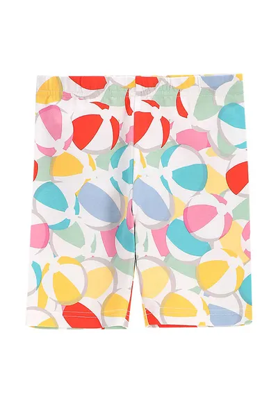 Pantaloni scurti copii - WC5122502HGK 022 - bumbac/elastan - multicolor