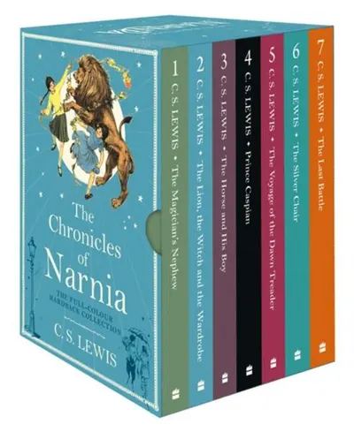 The Chronicles of Narnia box set - Paperback - Clive Staples Lewis