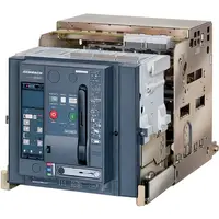 MO3, 4 poli, 6300A, 100kA, debros, contacte spate verticale