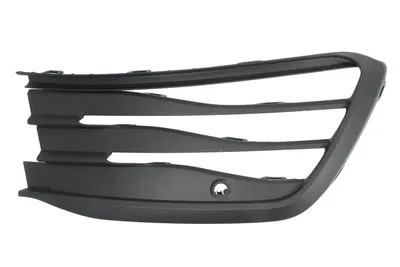 Element bara grila stanga cu locas senzori parcare, plastic, negru potrivit VW GOLF 8 dupa 2019