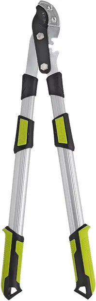 Foarfecă telescopică pentru crengi Herly - Pro, 705-955 mm, cu mânere din aluminiu